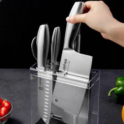 China Viable Gift Box 7 Pcs Authentic Japan Knife Set Original Stainless Steel Precision Knife Set for sale