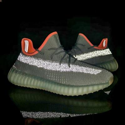 China 2020 Brand Breathable Logo Custom Original Reflective 350 V2 Shoes Mens Womens Knitting Sports Shoes Running Sneakers for sale