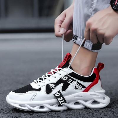 China Factory Wholesale Professional Sneakers Breathable Sports Blade Cushioning Shoes For Men for sale