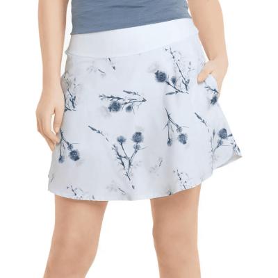 China High Waist Anti-Static Cheap Women Skirts Floral Pattern Sexy Short A-Line Skirts For Woman for sale