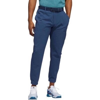 China Custom Anti-Wrinkle 90% Fabric Mens 10% Polyester Spandex Stretch Golf Jogger Pants for sale