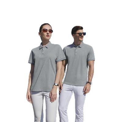 China 2022 Summer Men's Knitted Cotton Short Sleeve Anti-wrinkle Wholesale New Breathable Sports Mens Clothes Polo Shirts for sale