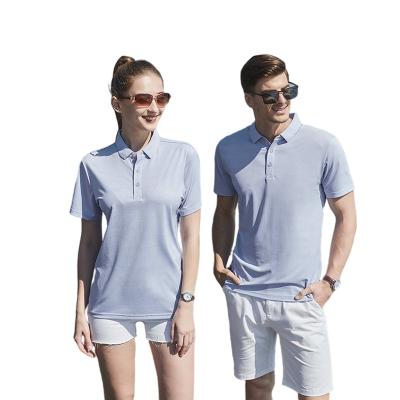 China Anti-wrinkle Factory Price OEM Plain Polo Shirt 100% Cotton Men's Polo Shirt Custom Printed Logo for sale