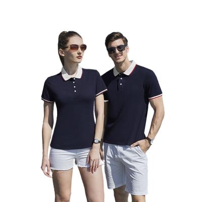 China High Quality Cotton 100% S Anti-Wrinkle Custom Design Polo Shirt Short Sleeve Men&'s Polo Tee Quick Dry for sale