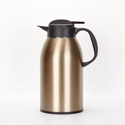 China WITH LID Good Quality 2100ml Capacity Manufacturers Stainless Steel Coffee Pots for sale