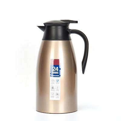 China WITH LID Quality Guaranteed Unique Capacity 1600ml Manufacturers Stainless Steel Coffee Pots for sale