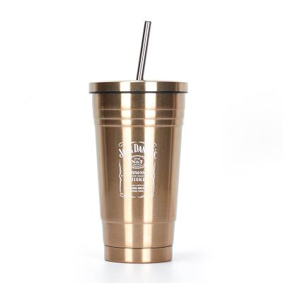 China Disposable Economic Custom Design Stainless Steel 20oz Auto Mix Tumbler Inside 304 Outside 304 for sale