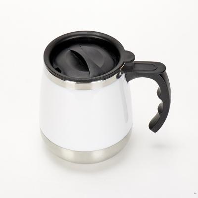 China Disposable Custom Double Wall Stainless Steel Logo Sell Well New Type Coffee Travel Mug for sale