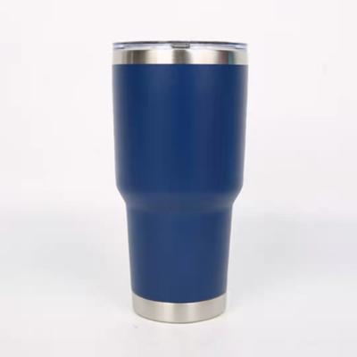 China Widely Used Disposable Special Design Stainless Steel 20oz Automatic Mixing Tumbler Cups for sale