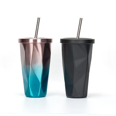 China Custom 500ml Disposable Special Hot Selling Wholesale Personalized Stainless Steel Tumbler for sale