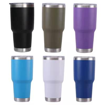 China Disposable Popular Low Price 880ml Capacity Stainless Steel Custom Tumbler From China for sale