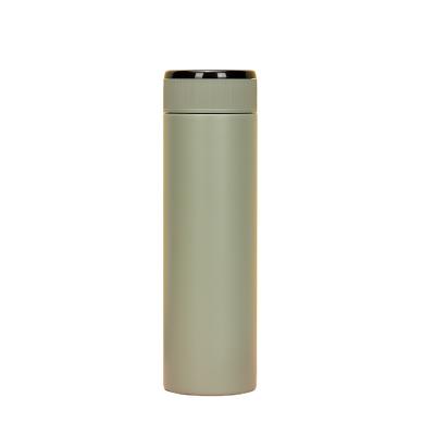 China PORTABLE Sport Water Vacuum Upright Flask Customized Stainless Steel Display Insulation Bottle for sale