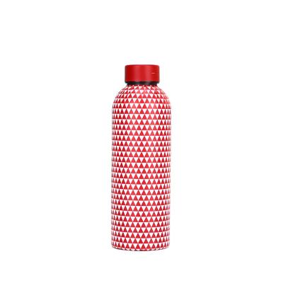 China PORTABLE Sport Water Bottle Stainless Steel Sublimation Sports Fitness Custom Logo for sale