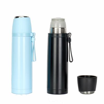 China Low Price Guaranteed Quality Set Travel Size PORTABLE Insulated Stainless Steel Water Bottles for sale