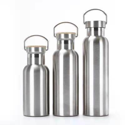 China Manufacture 350ml Sustainable Capacity Factory Custom Stainless Steel Sport Water Bottles for sale