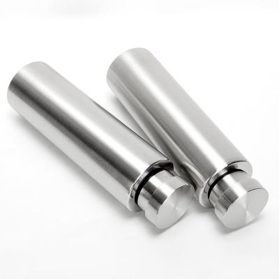 China Sustainable Top Capacity 800ml Wholesale Stainless Steel Water Designer Bottles for sale