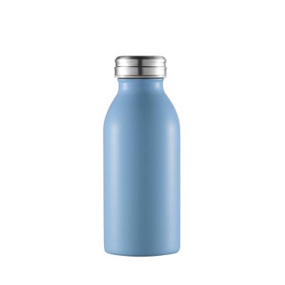 China PORTABLE Stainless Steel Sports Milk Bottle Thermal Vacuum Water Bottles for sale