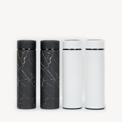 China PORTABLE high quality 500ml capacity custom stainless steel travel water bottles for sale for sale