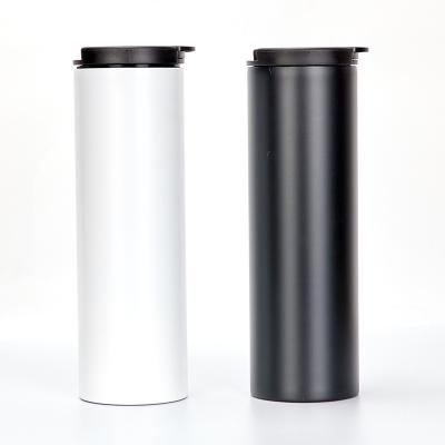 China PORTABLE Factory Sale 500ml Capacity Stainless Steel Travel Direct Custom Water Bottles for sale