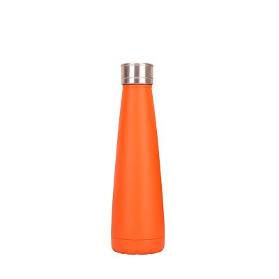 China Top Selling Guaranteed Quality PORTABLE 450ml Manufacturing Unique Stainless Steel Water Bottle for sale