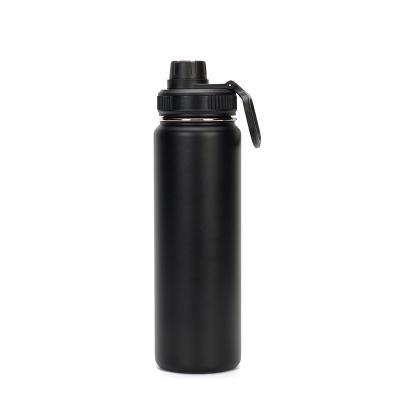 China Viable Fine Quality 760ml Capacity Custom Stainless Steel Sports Water Bottles for sale