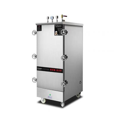 China Automatic Commercial Restaurant Decompression Gas Cabinet Chicken Electric Rice Steamer Commercial for sale