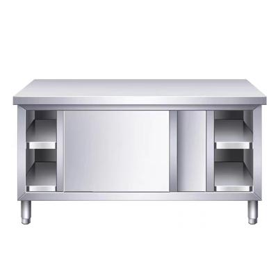 China 304/201 Stainless Steel Seated Simple Placement ATM Heavy Duty Movable Portable Workbench for sale