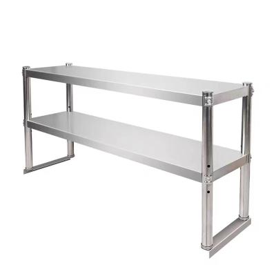 China 304/201 Stainless Steel Assembled And Welded Jagged Table Frame Aluminum Workbench For Workshop for sale