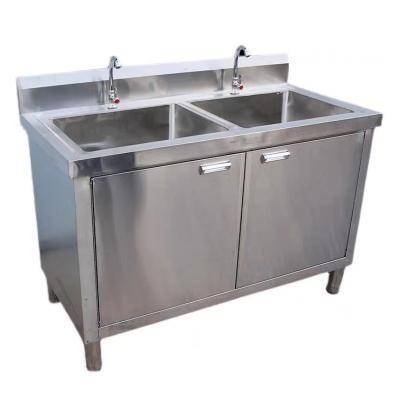 China With Kitchen Service Faucet Bathroom Stainless Steel Double Sink Flexible Vanity Faucet Home for sale