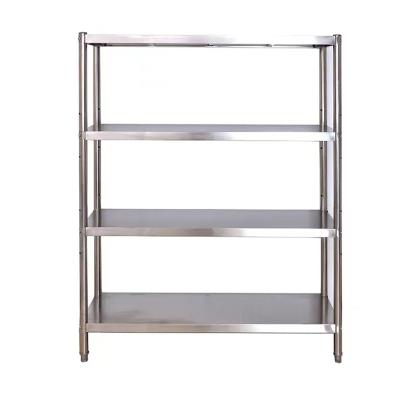 China High Quality 304 Stainless Steel Kitchen Metal Shelf Corrosion Protection Wholesale Racks for sale