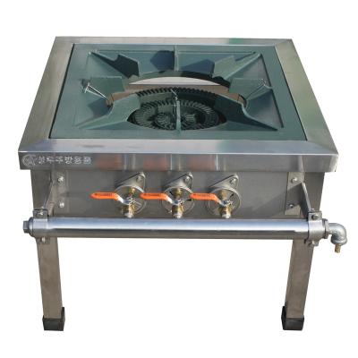 China Hotel Stainless Steel Commercial Hotel Single Burners Gas Stoves Freeing Up Oven for sale