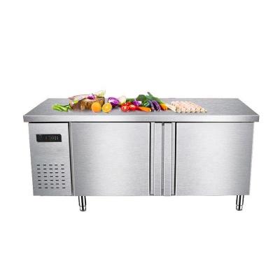 China Double-temperature low price commercial refrigeration equipment good price factory supply for sale