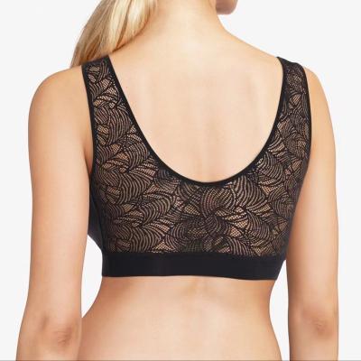 China Women's QUICK DRY Underwear Factory Direct Selling Lace Mature Seamless Bra for sale