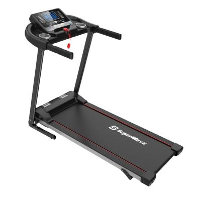 China SuperMove home motorized best fitness equipment big screen comercial running machine cheap treadmill treadmill for sale