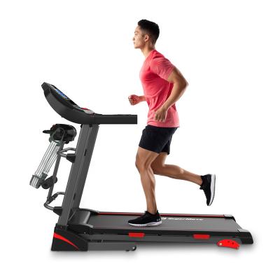 China Home SuperMove Motorized Auto Incline 0-15%, Auto-Lubrication System Quality Home Fitness Treadmill Equipment Max User Weight 130KG for sale