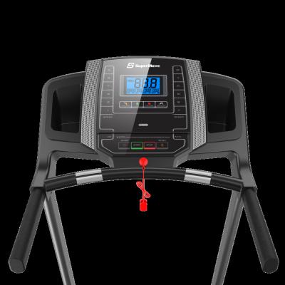 China Home-Use SuperMove Bodybuilding Home Treadmills Walking Equipment LCD Screen For Time Speed ​​Distance Calorie Pulse for sale