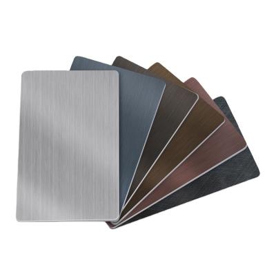 China Modern High Quality Building Material Fire Resistance PVDF Coating Aluminum Composite Panel ACP/ACM With 20 Years Warranty for sale