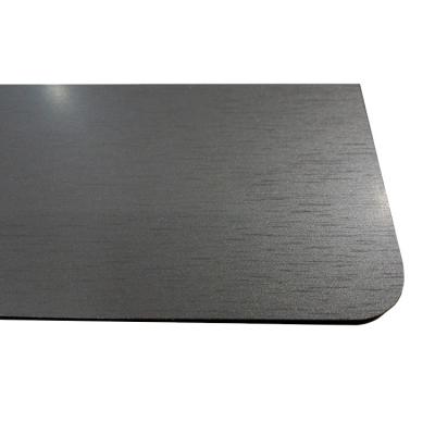 China Modern top selling 2mm to 6mm thickness brushed finish aluminum composite panel PE non-combustible acm board for interior cladding for sale