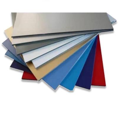 China Factory Price Modern Anti-collision Panel ACP Solid Sheet Aluminum Composite Panel for sale