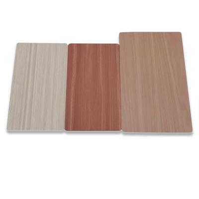 China Modern Popular Solid Wall Panel PE Coated Wood Aluminum Composite Panel for sale