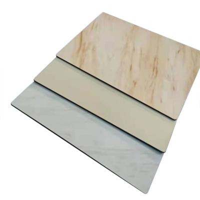 China New Arrival Modern Stone Grain Solid Thick Aluminum Composite Wall Panel Panel for sale