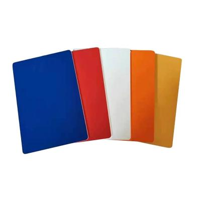 China Modern Hot Sale 3mm 4mm 5mm PVDF Aluminum Sheet Aluminum Composite Panel Various Color For Wall Cladding for sale