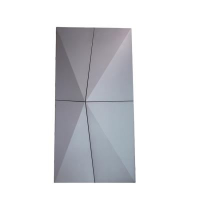 China New Design Modern Architectural Aluminum Composite Panel Art Aluminum Panel For Exterior for sale