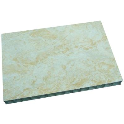 China WILLSTRONG Latest Modern Design Modern Marble Coated Aluminum Honeycomb Panel Sheet for sale