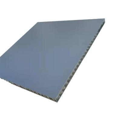 China Latest modern modern aluminum panel with fireproof core aluminum honeycomb panel for sale