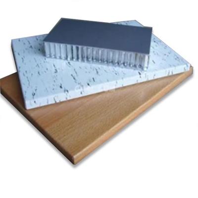 China Modern Outdoor Aluminum Environmental Hot Sale Natural Looking Aluminum Honeycomb Panel Stone Honeycomb Panel for sale