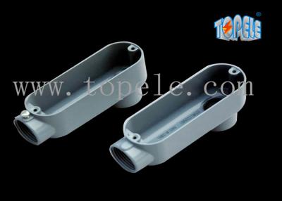 China Indoor Outlet Rigid Conduit Body LB With Cover  Explosion - Proof for sale