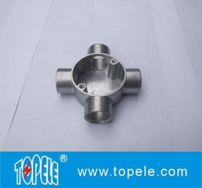 China TOPELE BS4568 / BS31 4weg terminal elektrisch aluminium verbindingsdoosje, kanaalinspectie tee box Te koop