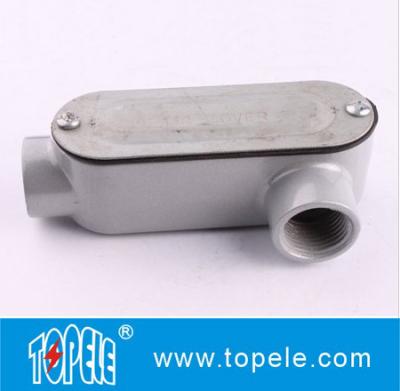 China Aluminium LL Type Rigid Conduit Body voor IMC / 4 inch Rigid Fitting UL Listed Te koop