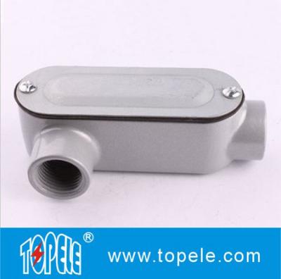 China 1 inch aluminium LR type IP65 draad EMT / stijf geleid lichaam met deksel Te koop